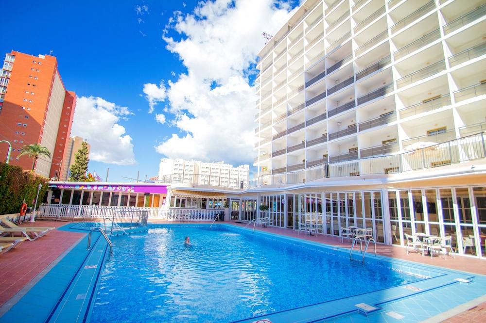 Hotel Servigroup Nereo Benidorm Ngoại thất bức ảnh