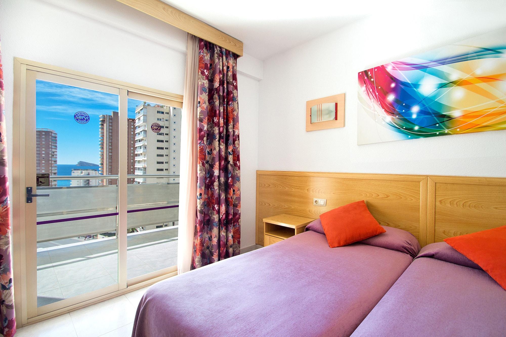 Hotel Servigroup Nereo Benidorm Ngoại thất bức ảnh