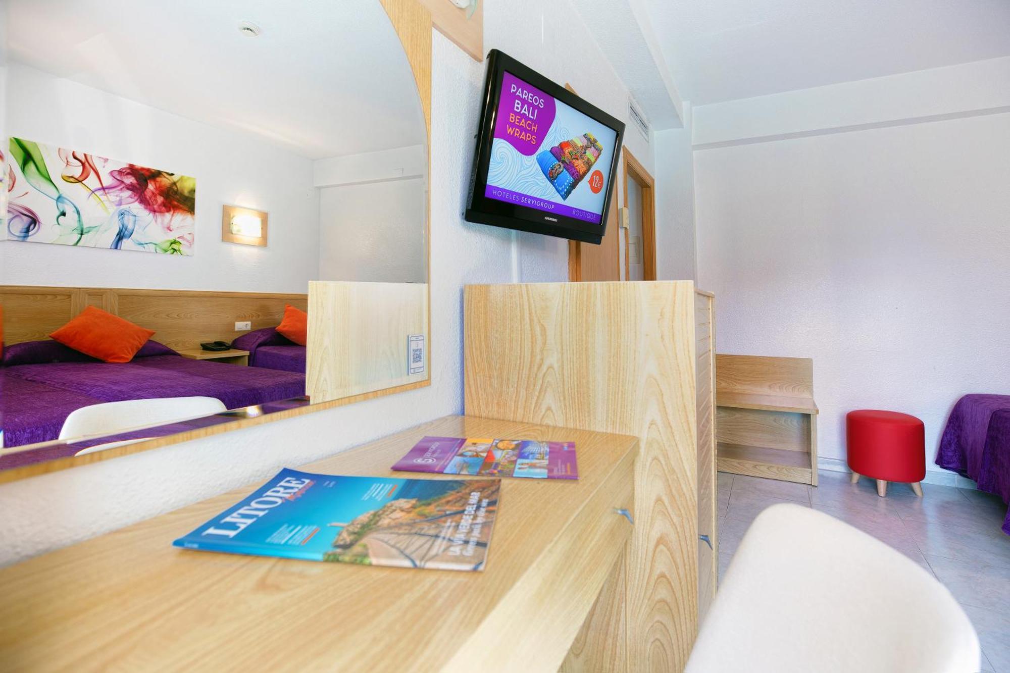 Hotel Servigroup Nereo Benidorm Phòng bức ảnh