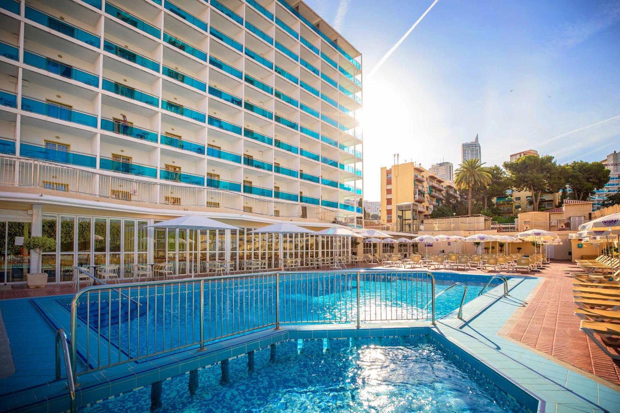 Hotel Servigroup Nereo Benidorm Ngoại thất bức ảnh