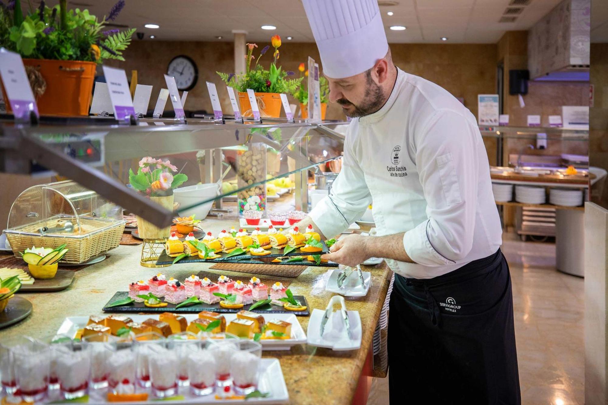 Hotel Servigroup Nereo Benidorm Ngoại thất bức ảnh