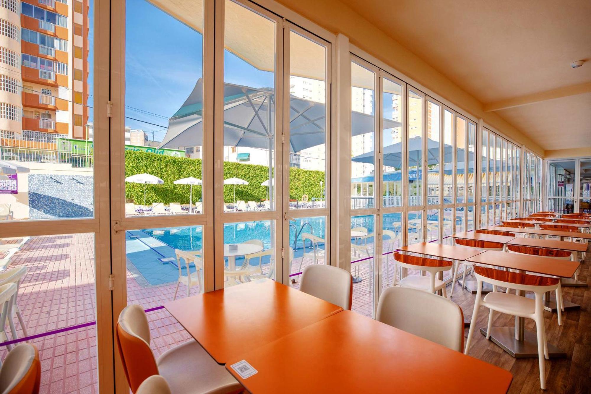 Hotel Servigroup Nereo Benidorm Ngoại thất bức ảnh