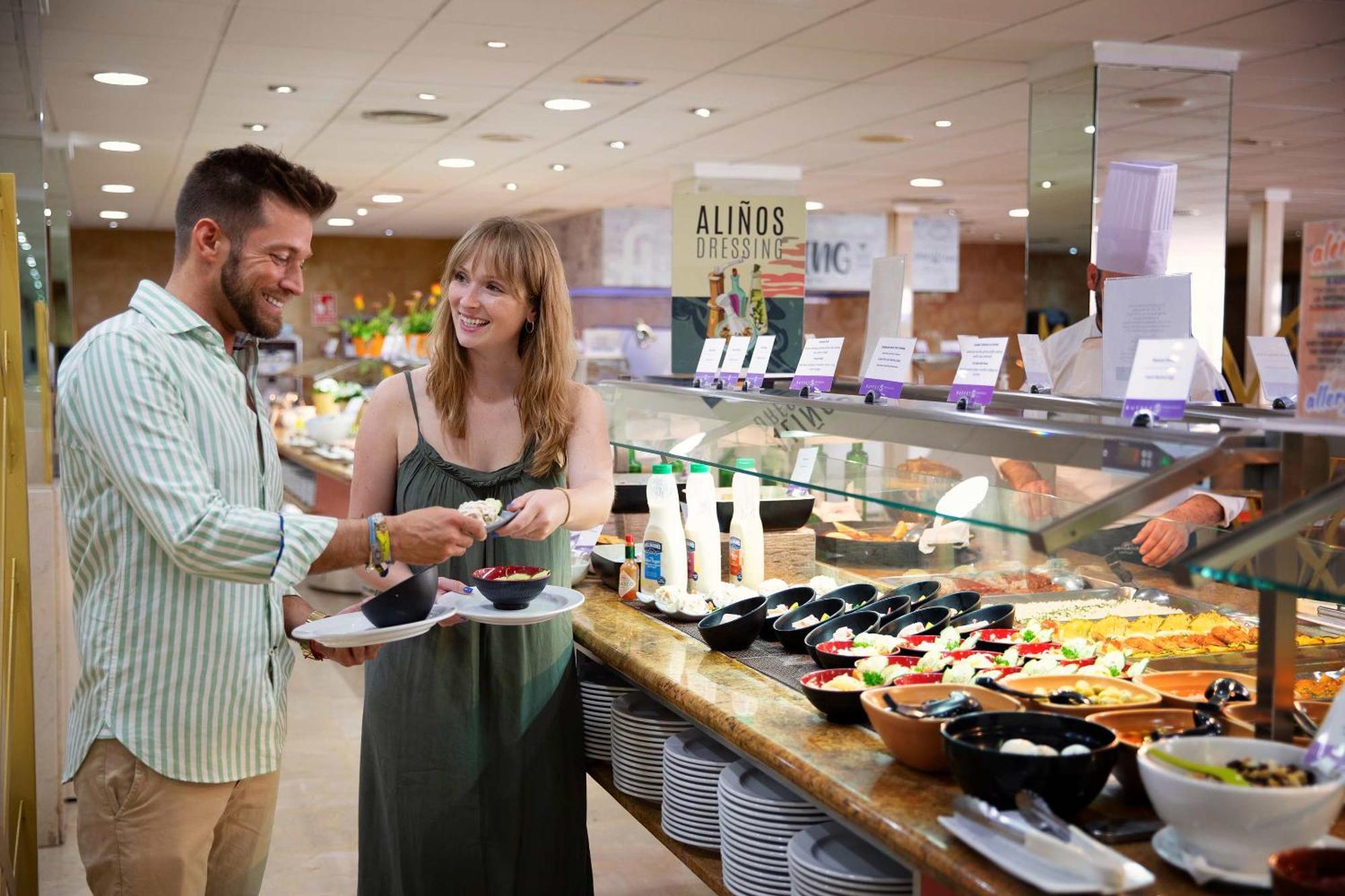 Hotel Servigroup Nereo Benidorm Ngoại thất bức ảnh