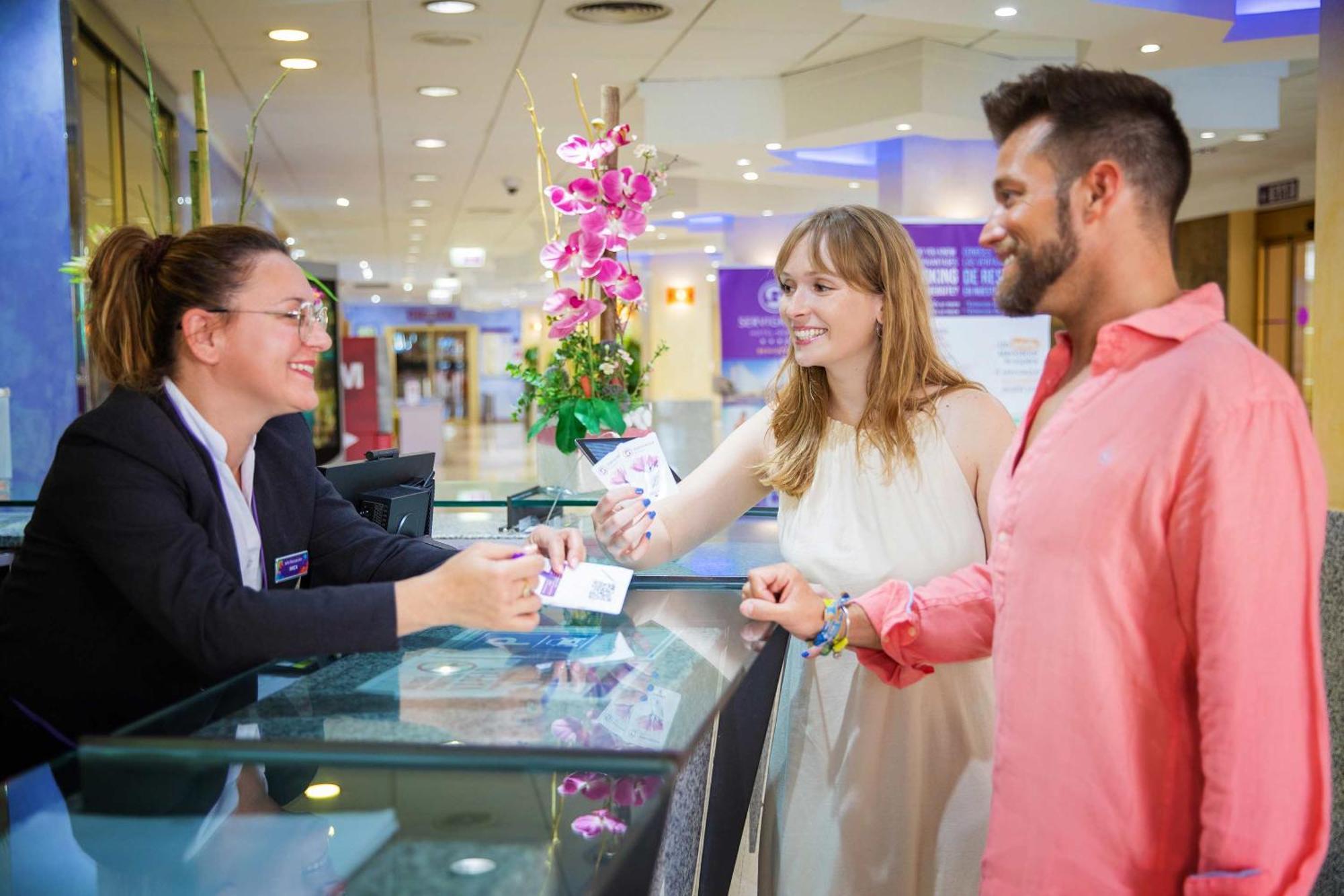 Hotel Servigroup Nereo Benidorm Ngoại thất bức ảnh