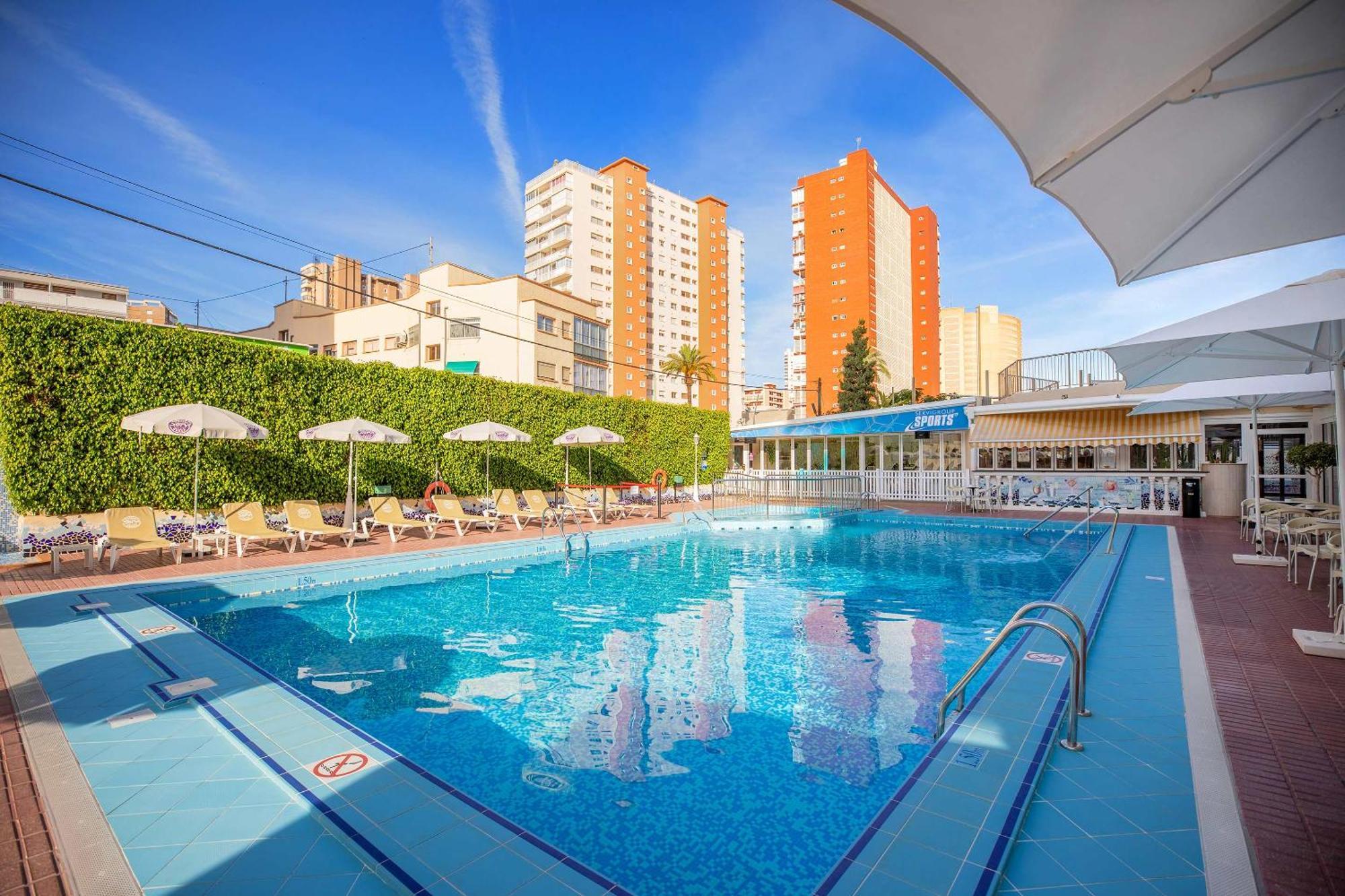 Hotel Servigroup Nereo Benidorm Ngoại thất bức ảnh