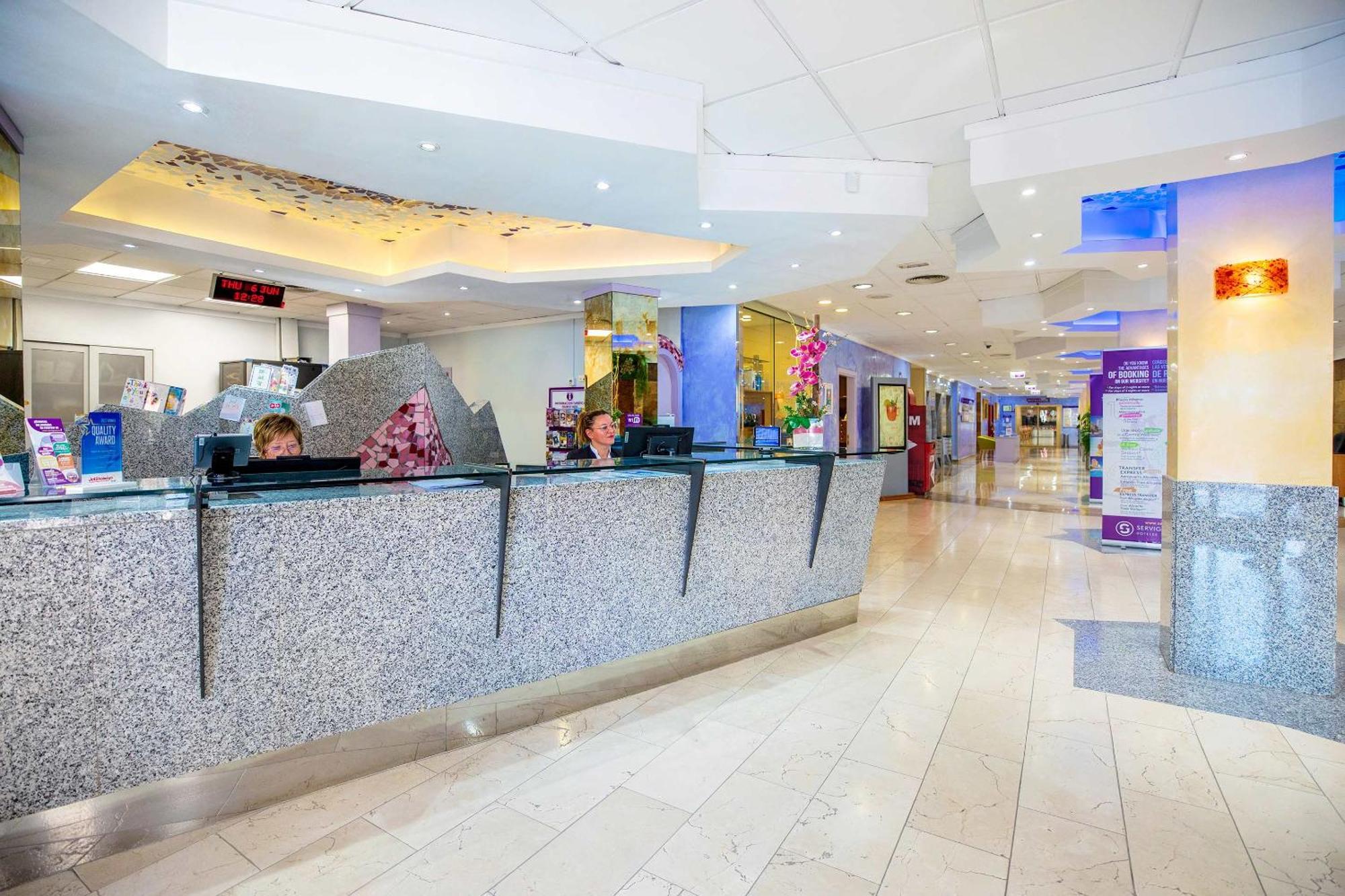 Hotel Servigroup Nereo Benidorm Ngoại thất bức ảnh