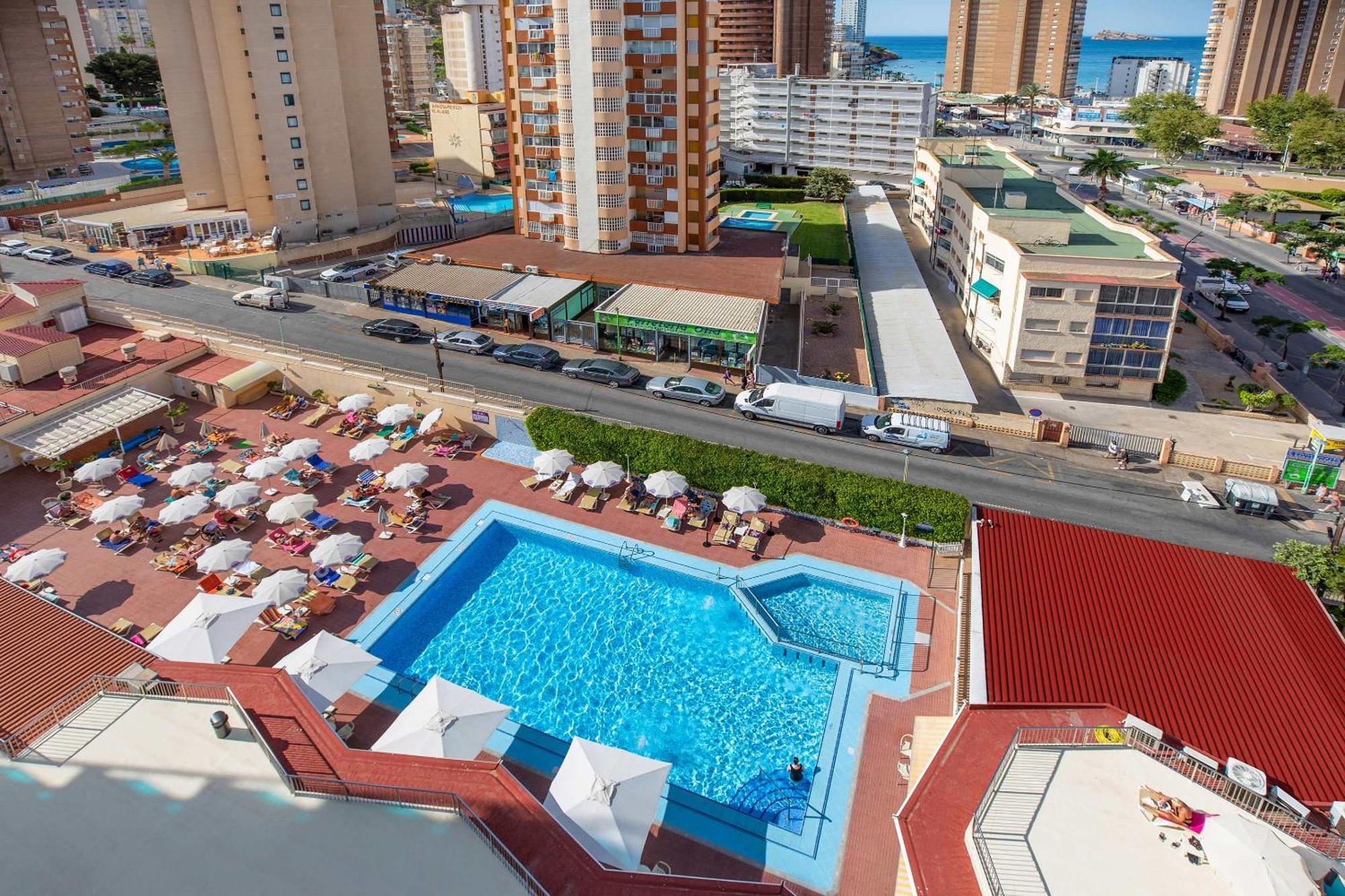 Hotel Servigroup Nereo Benidorm Ngoại thất bức ảnh
