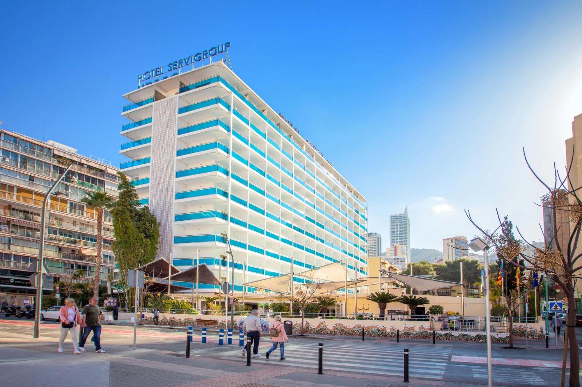 Hotel Servigroup Nereo Benidorm Ngoại thất bức ảnh