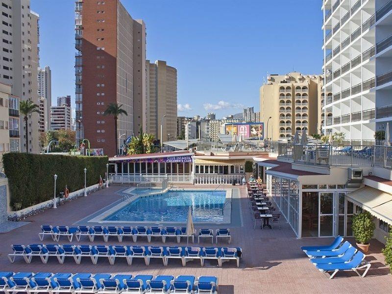 Hotel Servigroup Nereo Benidorm Ngoại thất bức ảnh