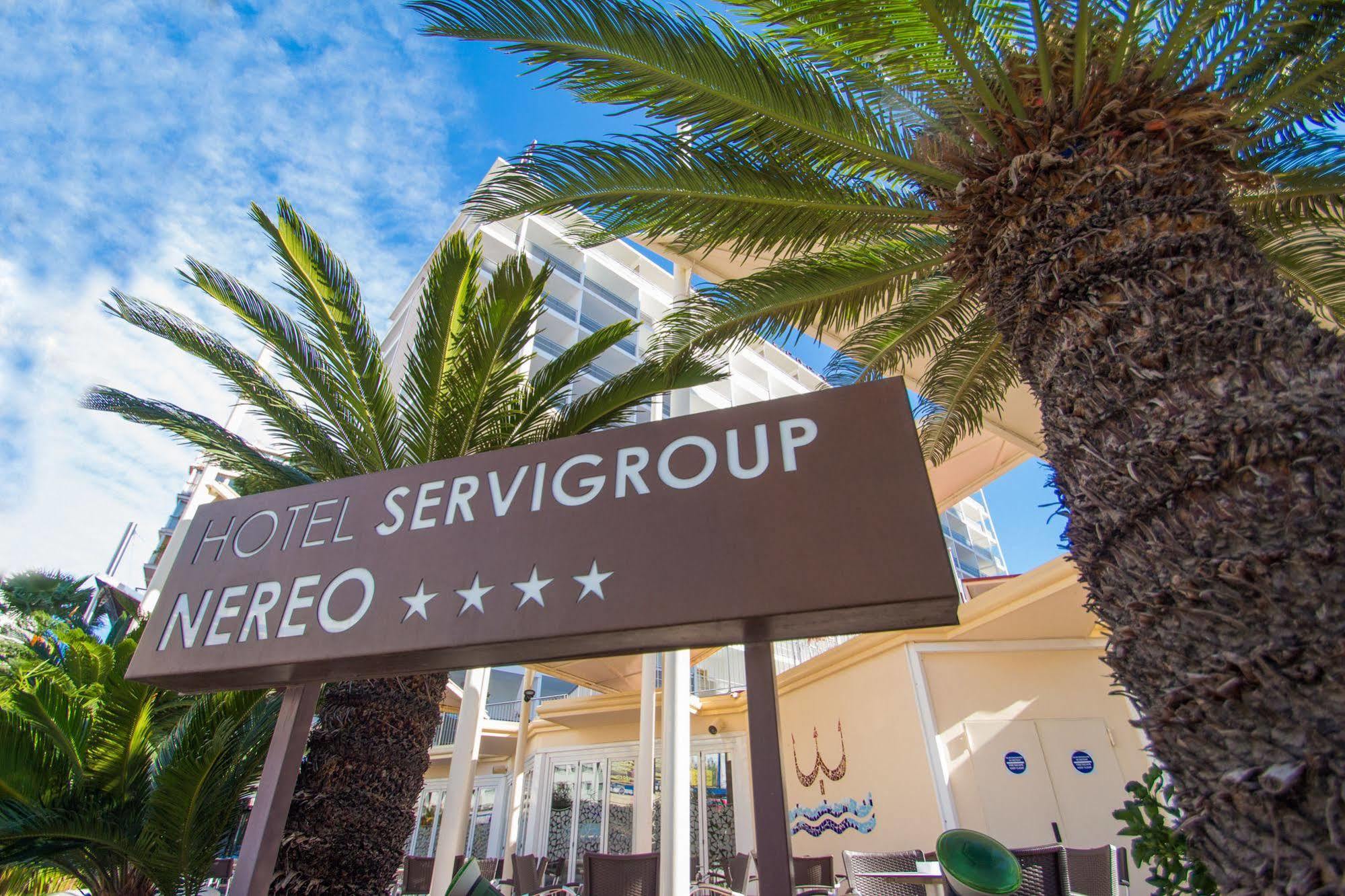 Hotel Servigroup Nereo Benidorm Ngoại thất bức ảnh