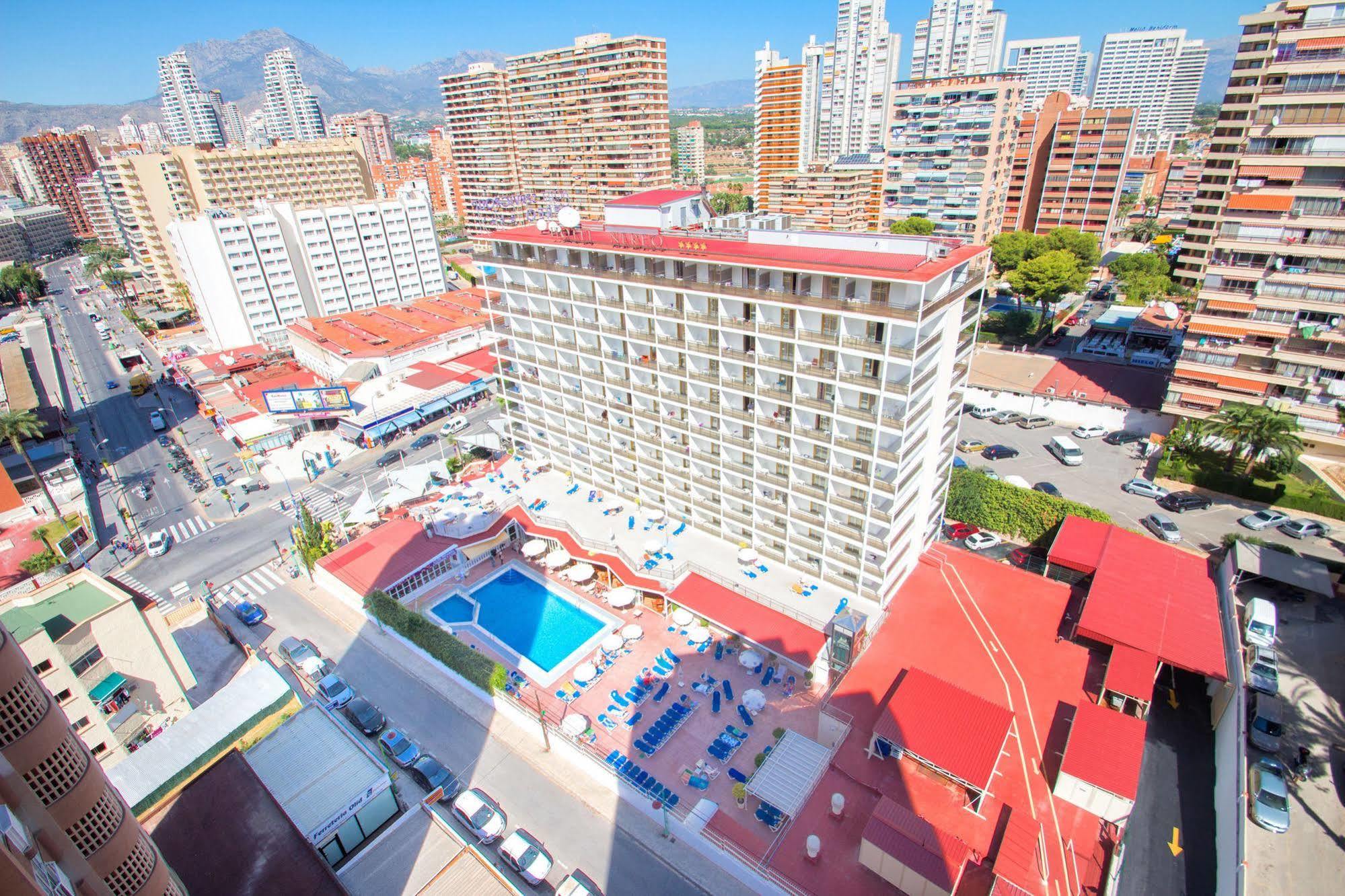 Hotel Servigroup Nereo Benidorm Ngoại thất bức ảnh