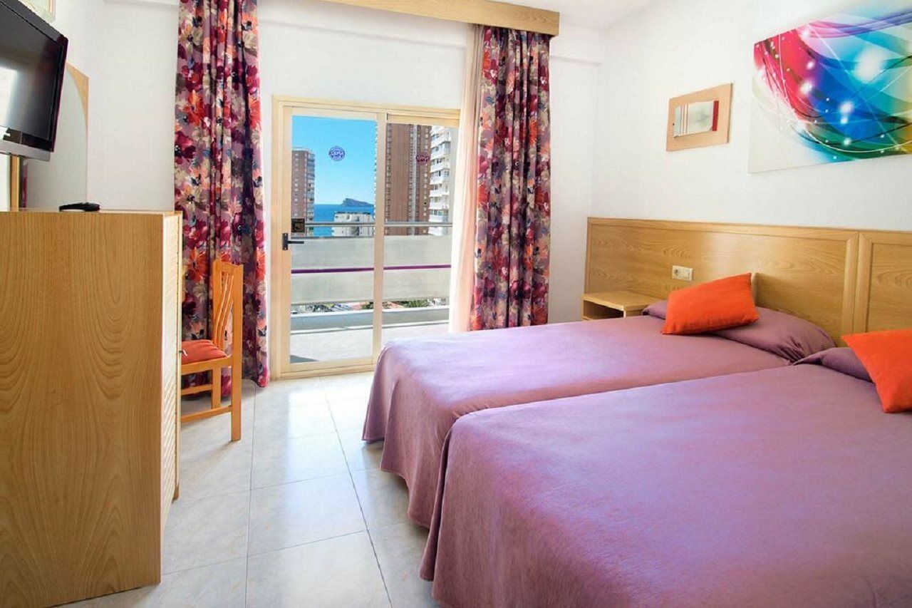 Hotel Servigroup Nereo Benidorm Ngoại thất bức ảnh